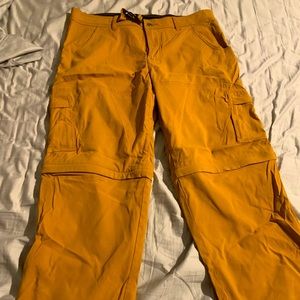 Men’s Prana Stretch Zion Convertible Cargo pants
